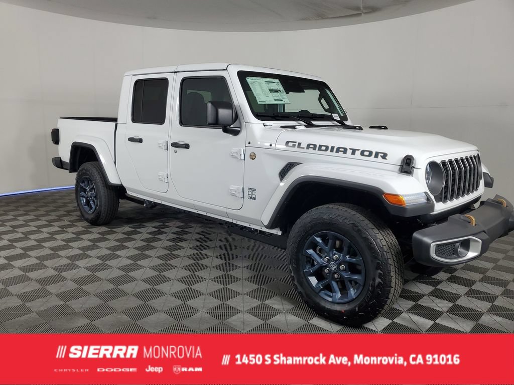 New 2026 Jeep Gladiator Sport