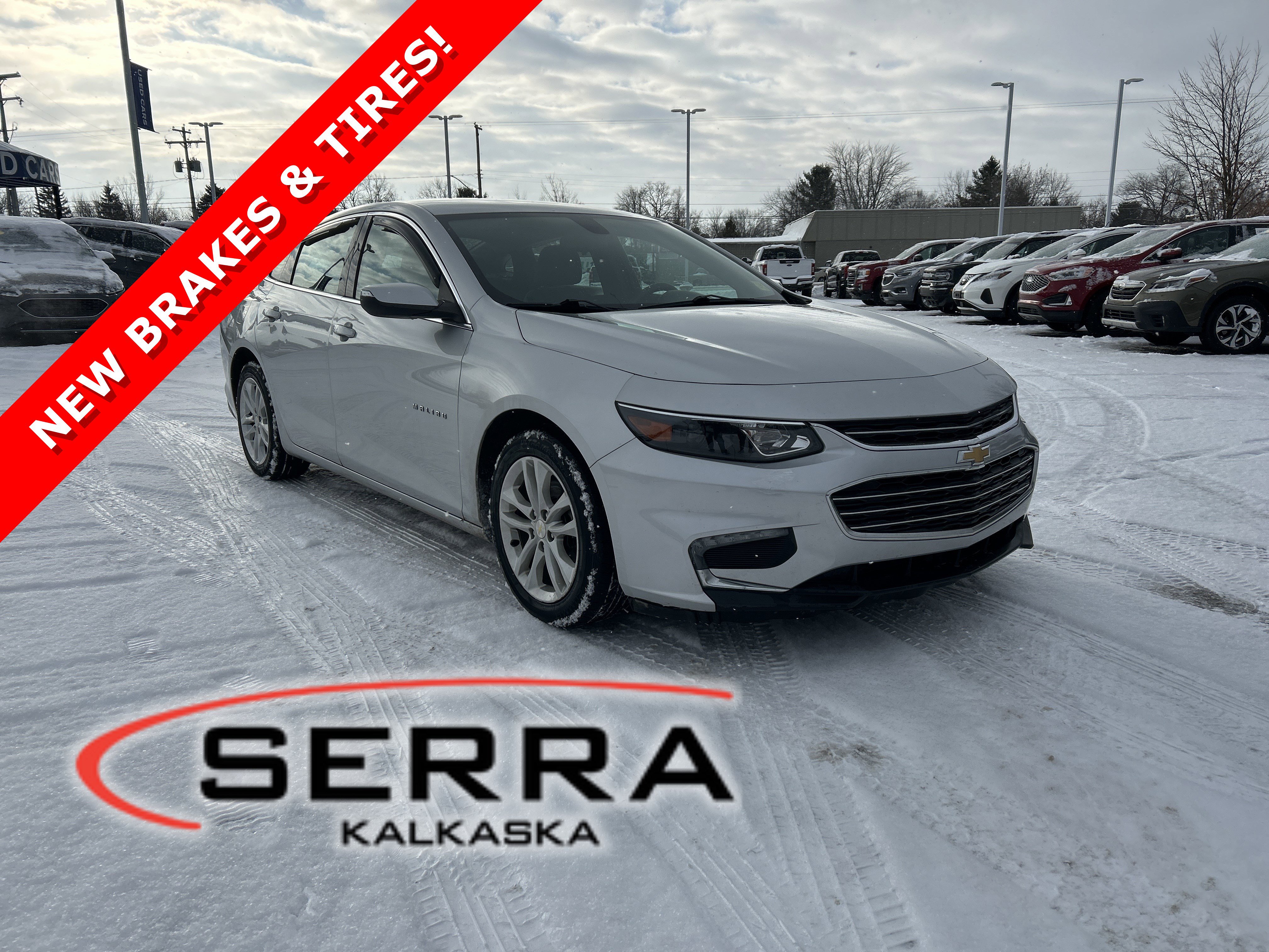 Used 2018 Chevrolet Malibu LT image 1