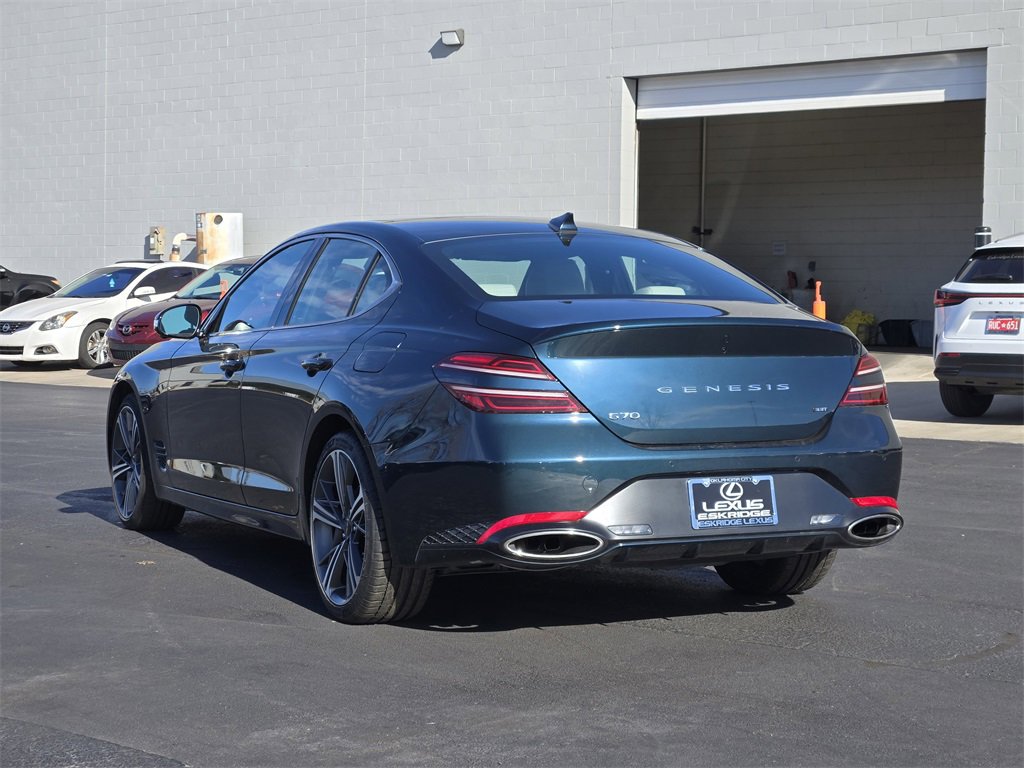 Used 2024 Genesis G70 3.3T Advanced w/ Sport Prestige Package image 5