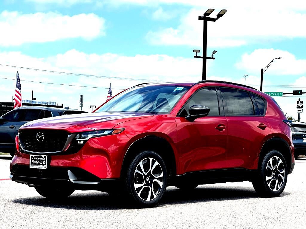New 2026 MAZDA CX-5 Preferred AWD/4WD image 4