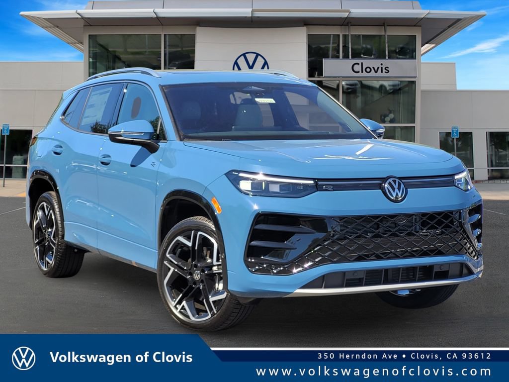 New 2026 Volkswagen Tiguan SEL R-Line