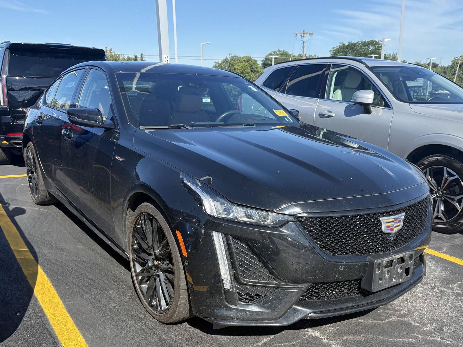 Used 2022 Cadillac CT5 V w/ Platinum Package AWD/4WD image 3
