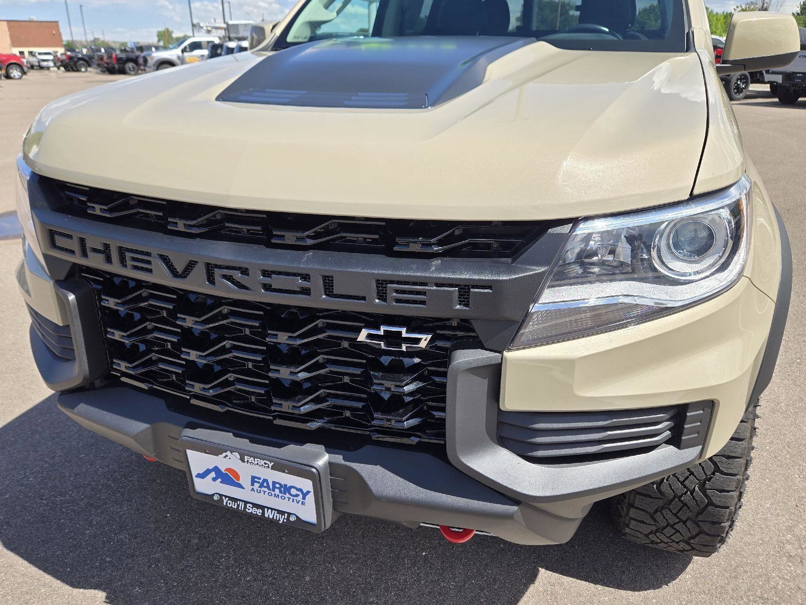 Used 2022 Chevrolet Colorado ZR2 AWD/4WD image 50