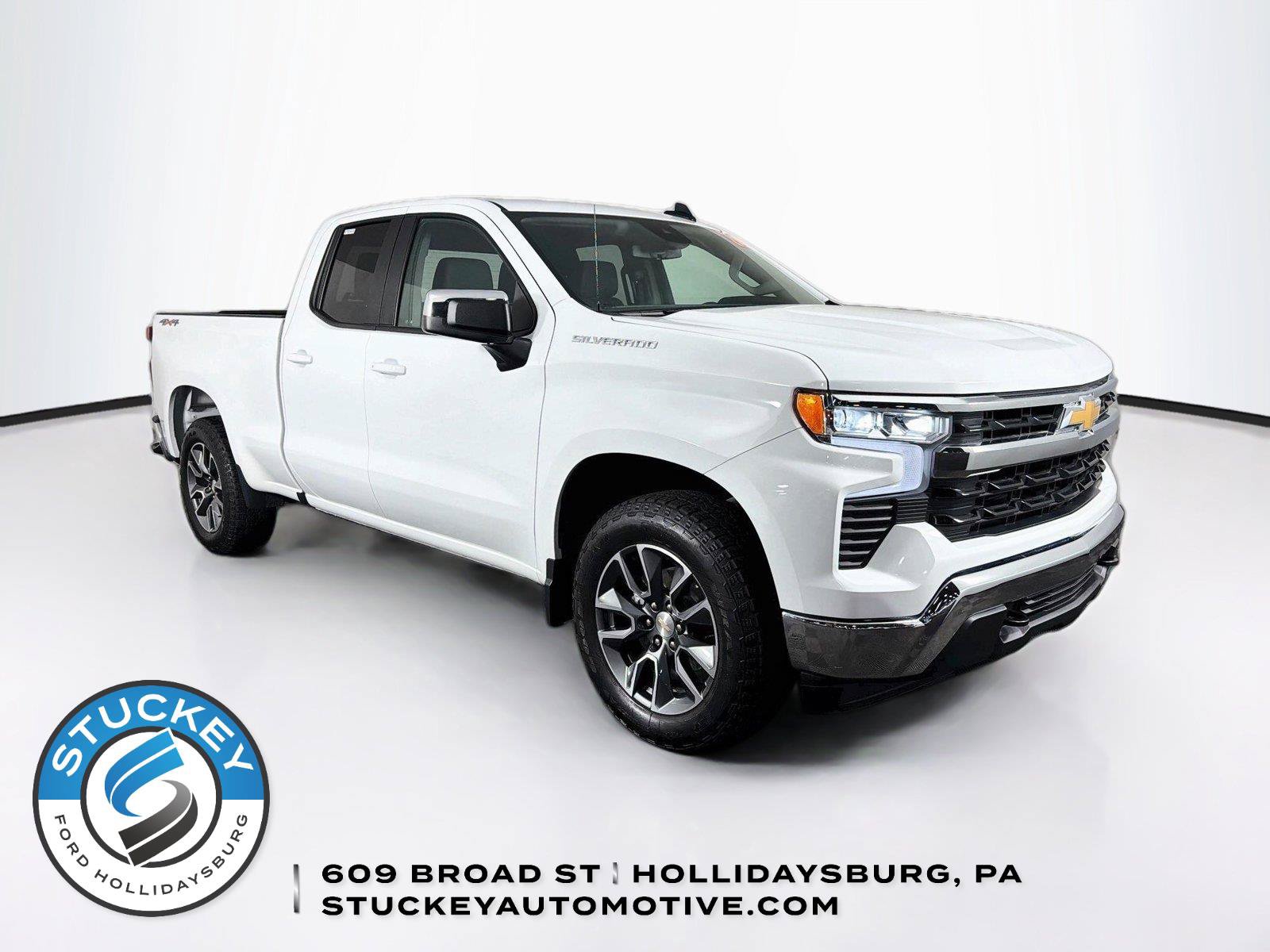 Used 2024 Chevrolet Silverado 1500 LT