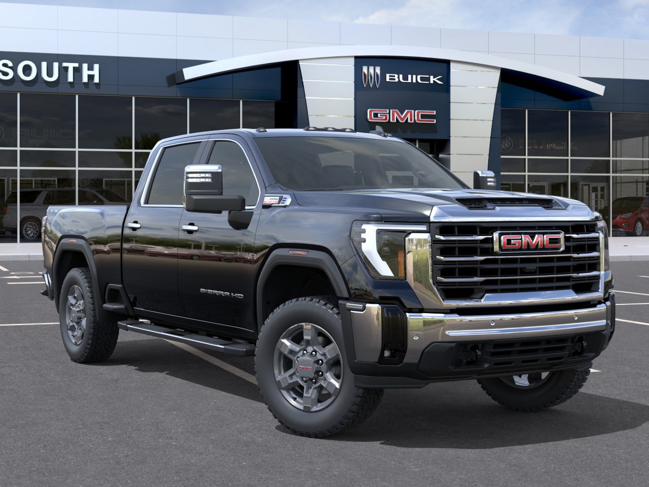New 2026 GMC Sierra 2500 SLT w/ SLT Convenience Package AWD/4WD image 39