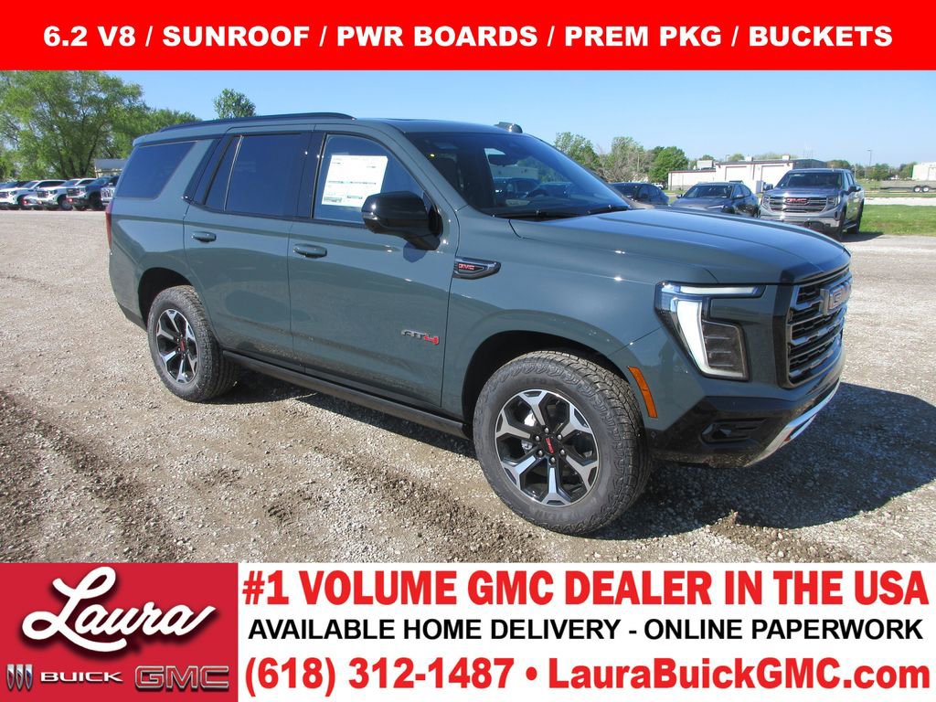 New 2026 GMC Yukon AT4