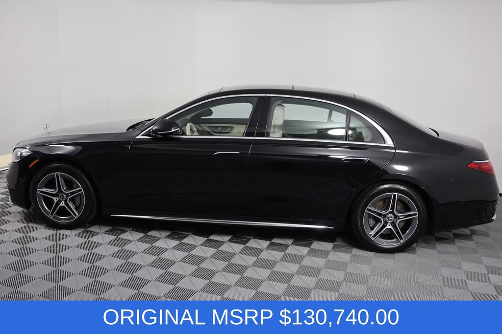 Used 2022 Mercedes-Benz S 580 4MATIC Sedan image 5
