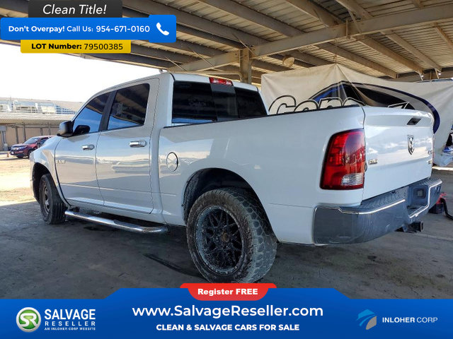 Used 2010 Dodge Ram 1500 Truck SLT image 3