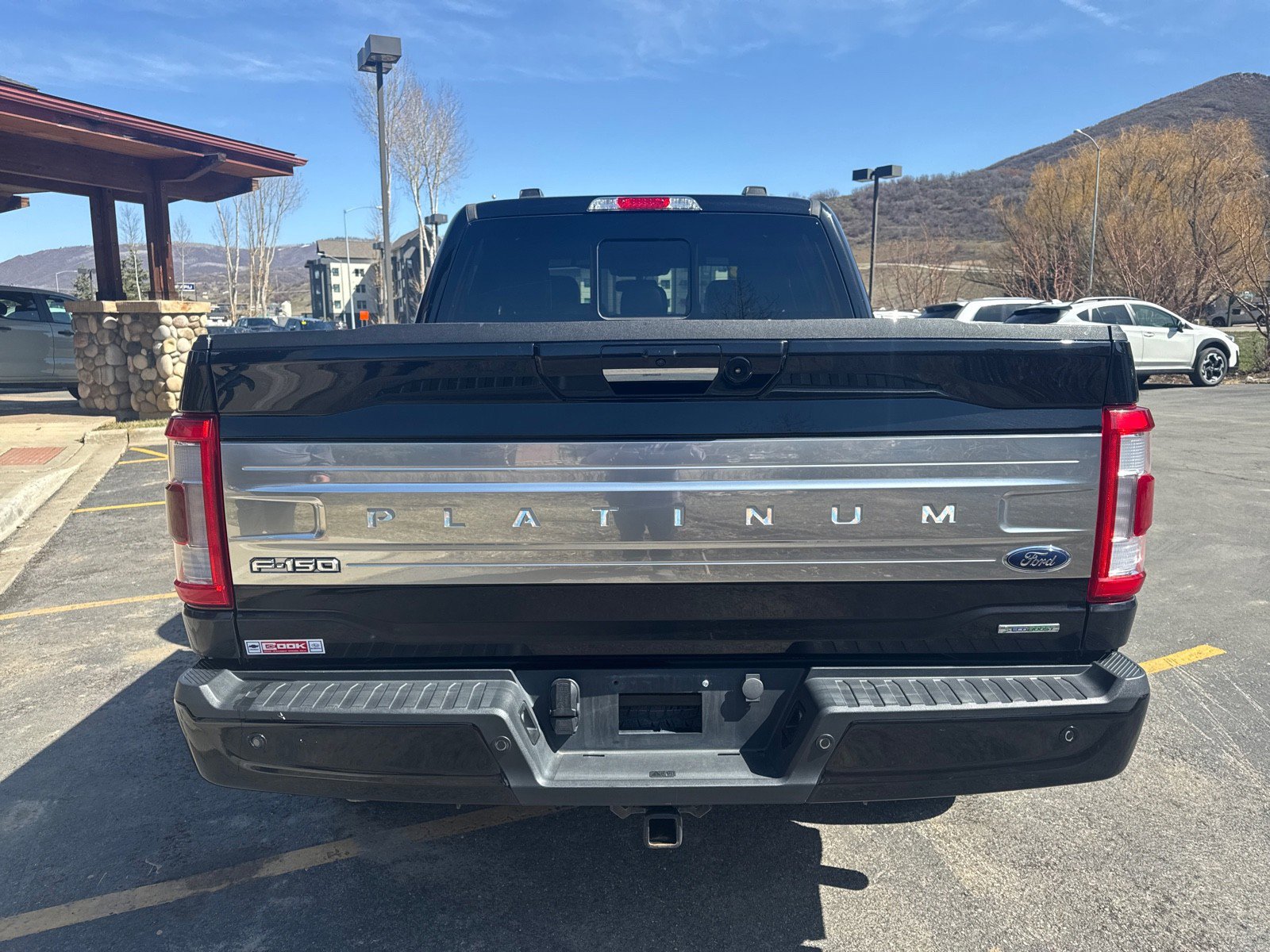 Used 2023 Ford F150 Platinum image 6