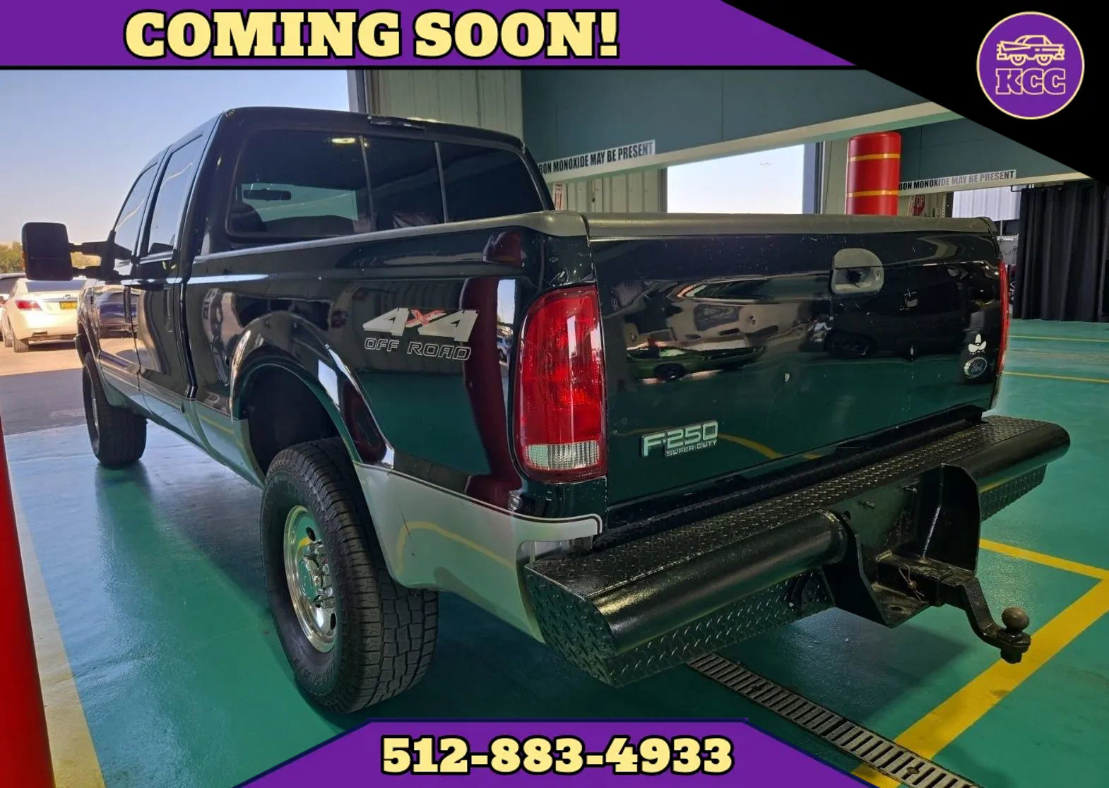 Used 1999 Ford F250 4x4 Crew Cab Super Duty image 4