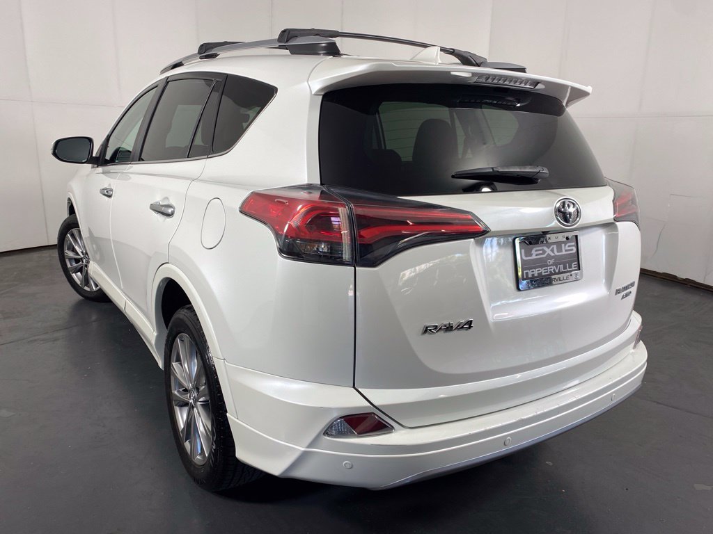 Used 2017 Toyota RAV4 Platinum w/ All Weather Liner Package AWD/4WD image 8
