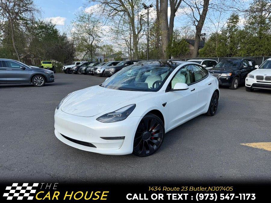 Used 2022 Tesla Model 3 Performance image 1