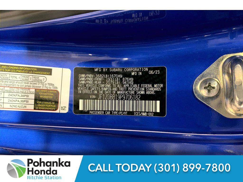 Used 2023 Subaru BRZ Premium RWD image 34