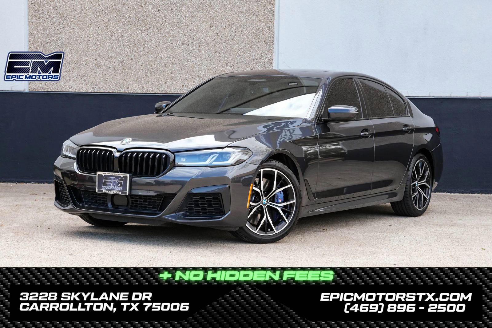 Used 2023 BMW 540i xDrive w/ Executive Package image 1