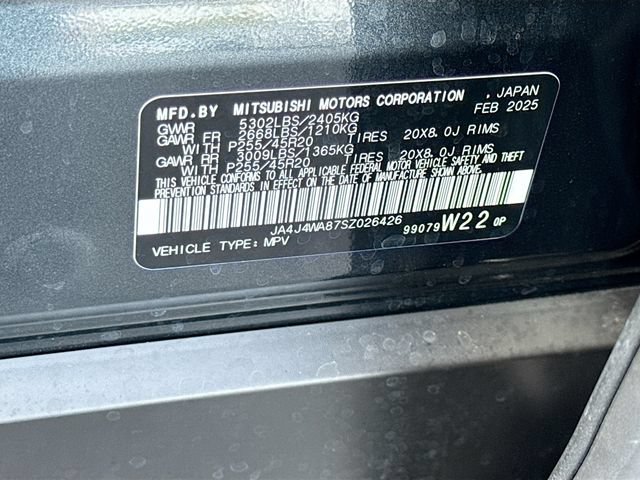 Used 2025 Mitsubishi Outlander SEL AWD/4WD image 35