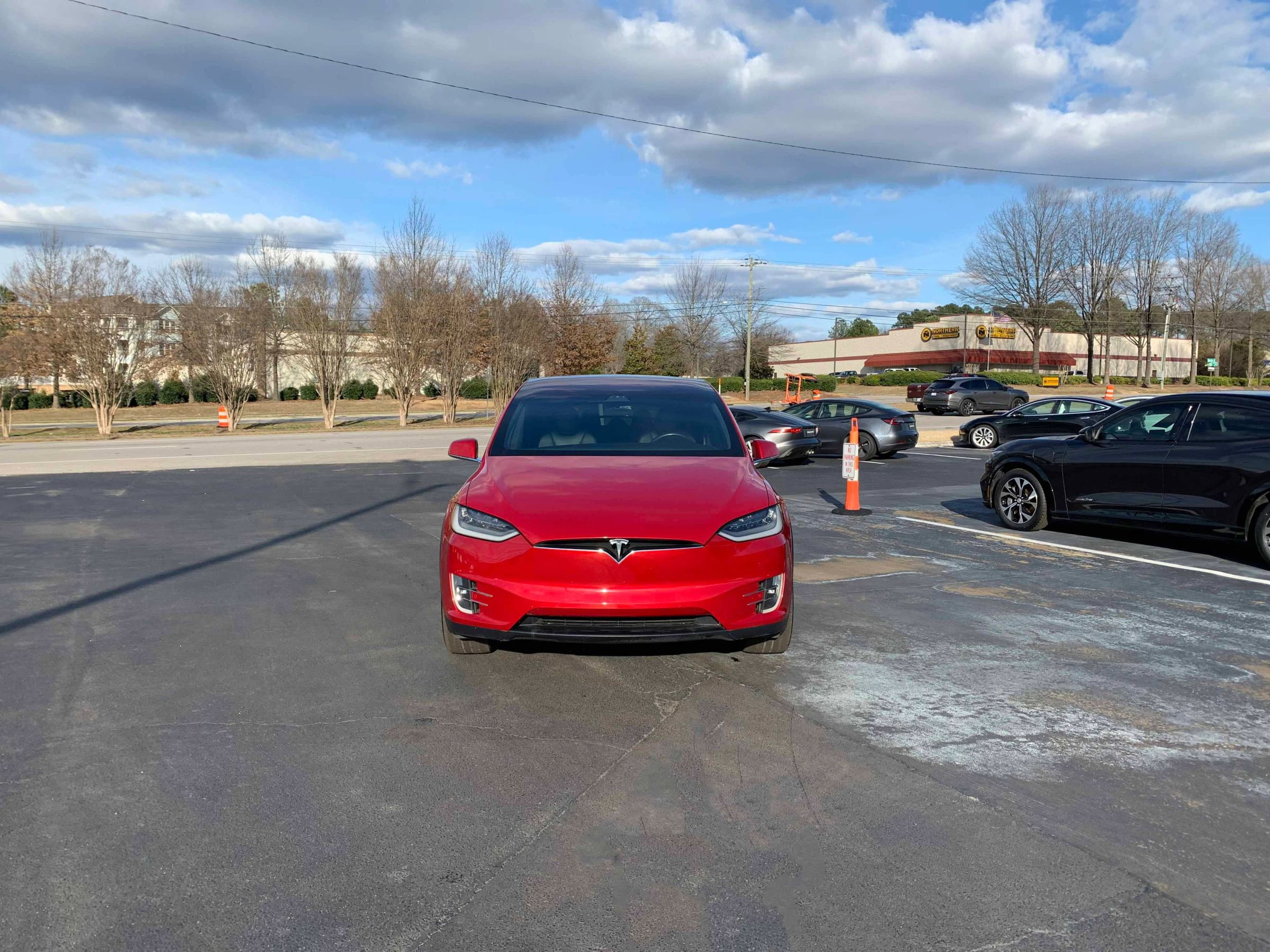 Used 2020 Tesla Model X Performance AWD/4WD image 16