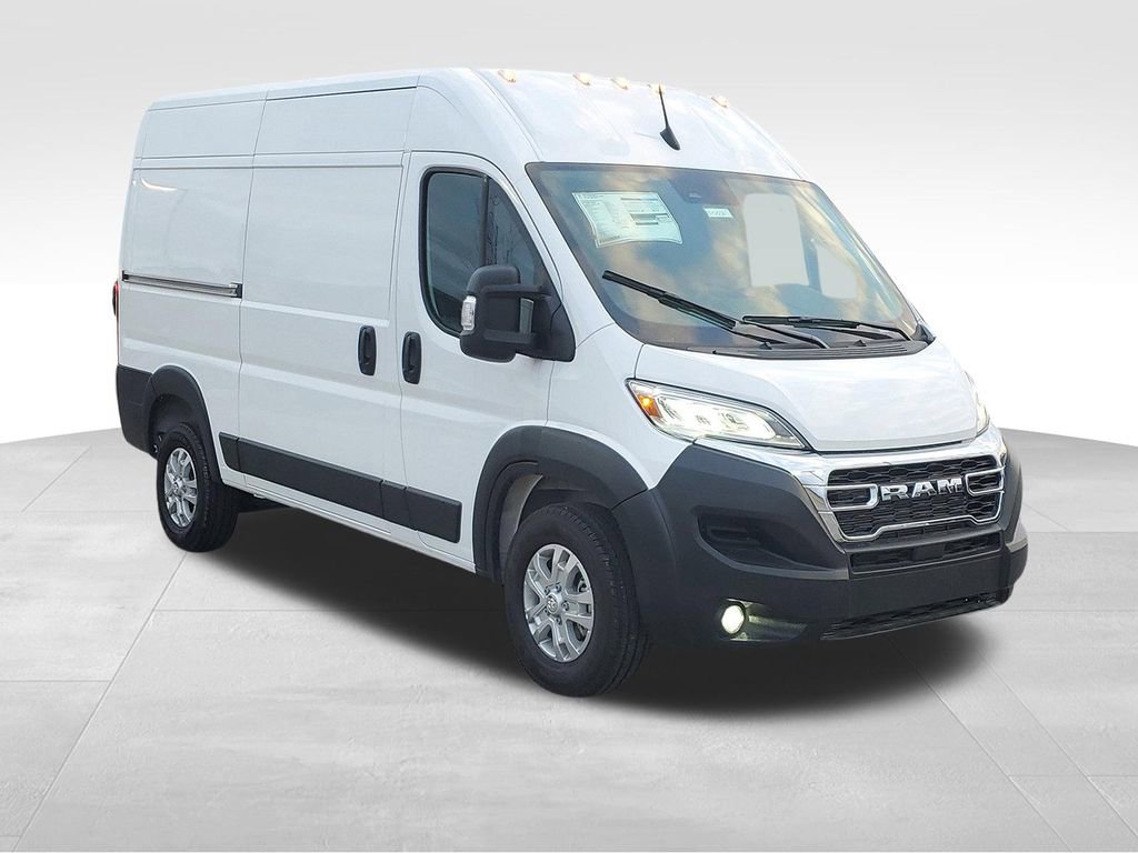 New 2025 RAM ProMaster 1500 w/ Quick Order Package 22G SLT image 3