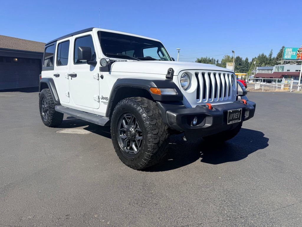 Used 2018 Jeep Wrangler Unlimited Sport AWD/4WD image 7