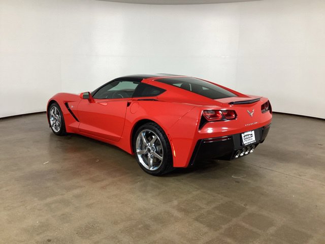 Used 2014 Chevrolet Corvette Stingray Coupe w/ 3LT Preferred Equipment Group RWD image 7