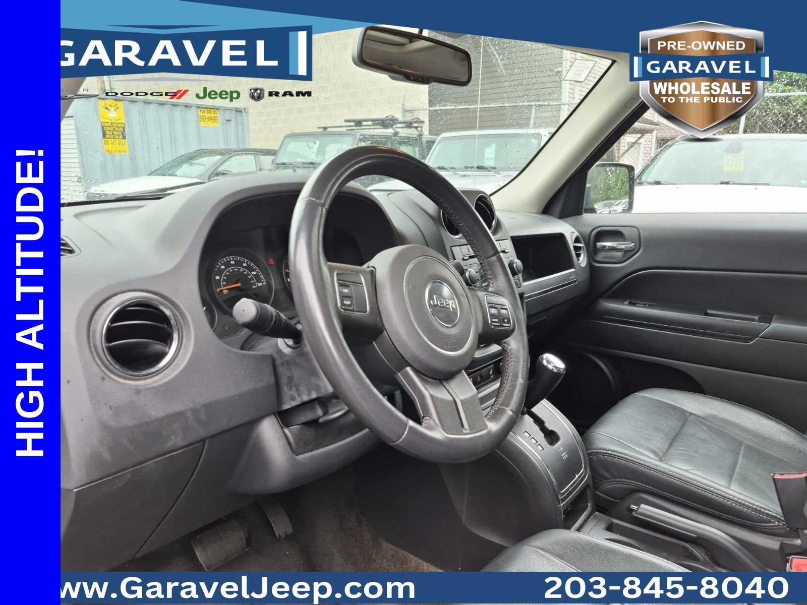 Used 2016 Jeep Patriot High Altitude AWD/4WD image 2