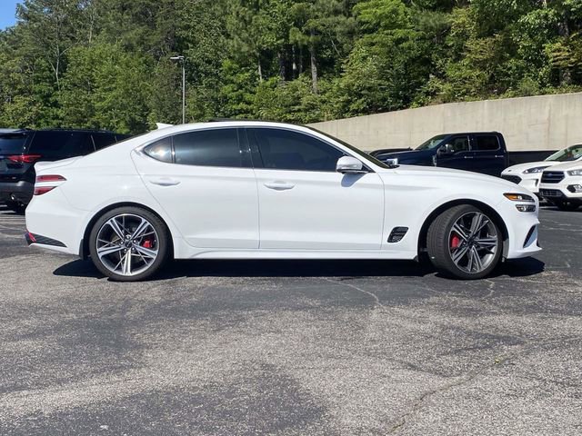 Used 2025 Genesis G70 3.3T Advanced w/ Sport Prestige Package RWD image 2