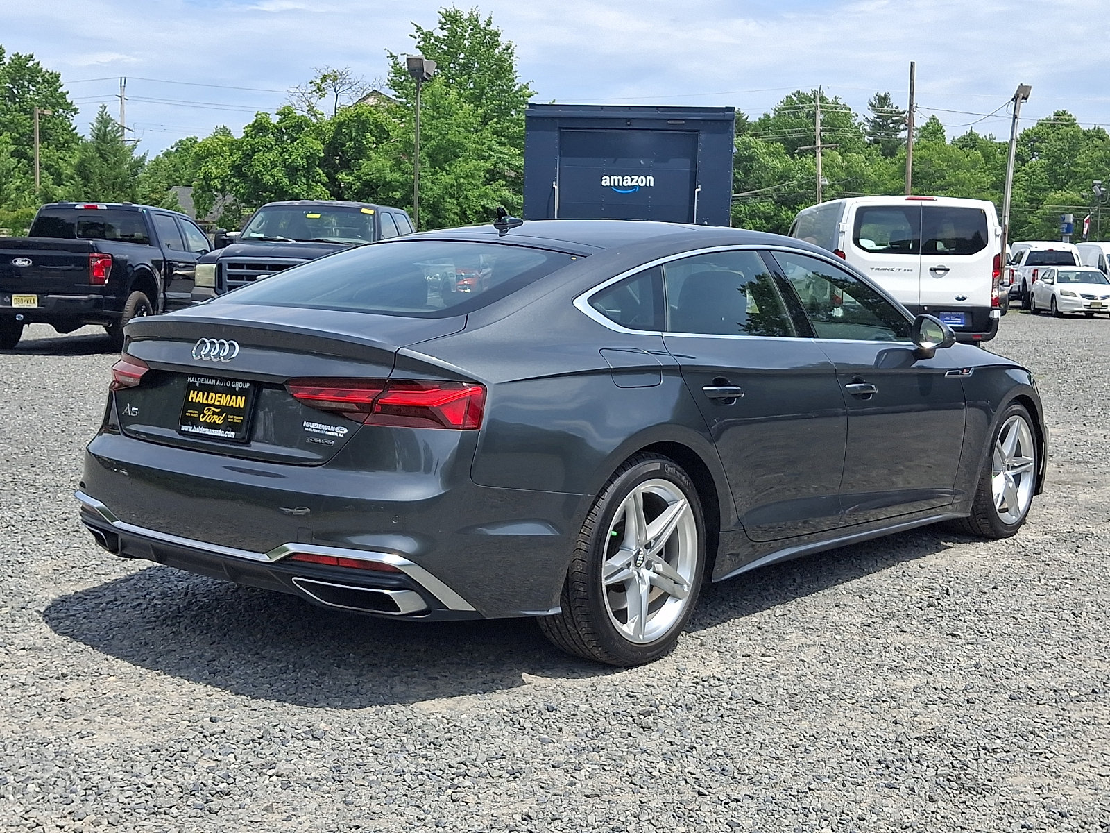 Used 2021 Audi A5 2.0T Premium Plus AWD/4WD image 7