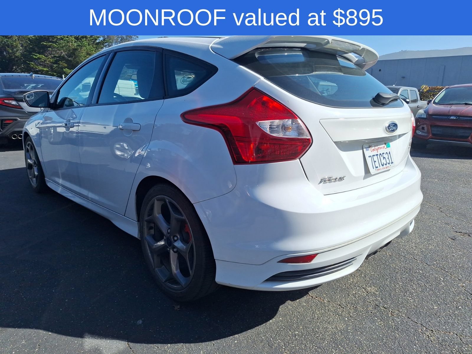 Used 2014 Ford Focus ST w/ Equipment Group 202A FWD image 5
