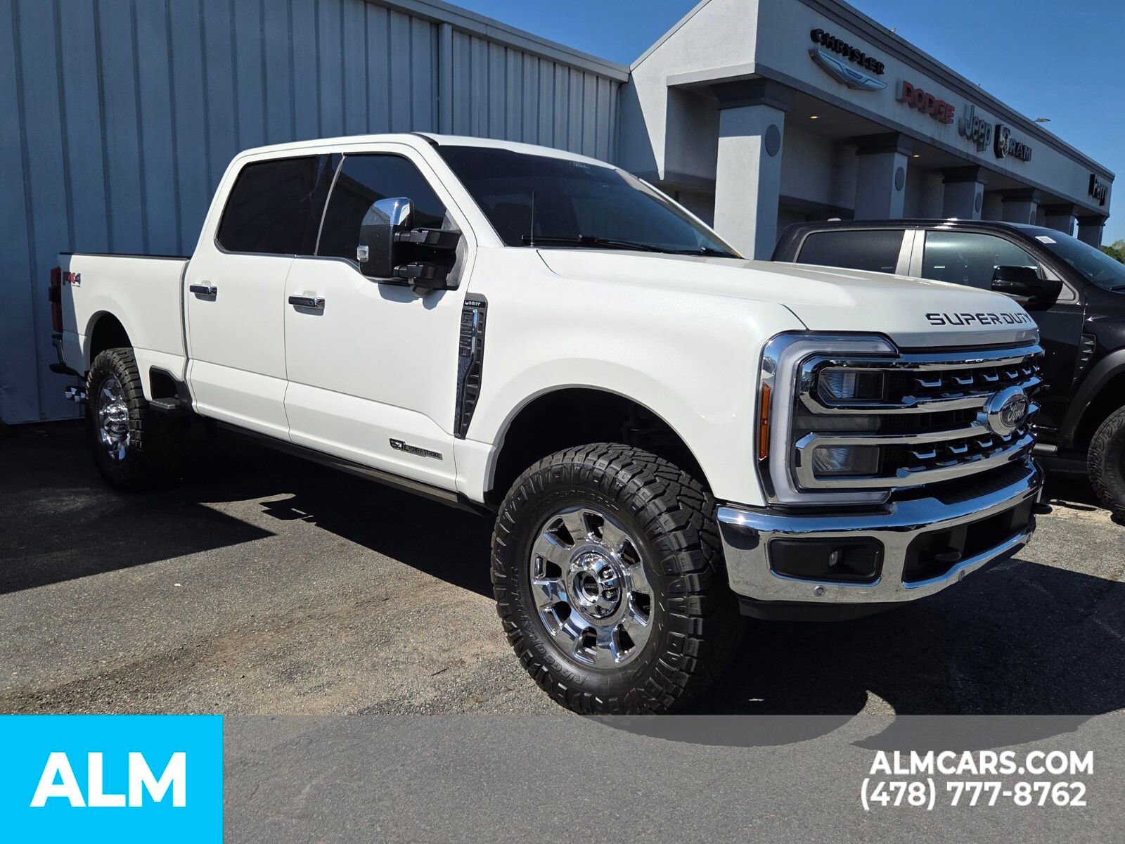 Used 2025 Ford F250 Lariat w/ Lariat Ultimate Package image 19