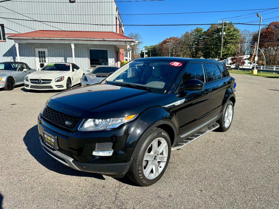 Used 2015 Land Rover Range Rover Evoque Pure Premium