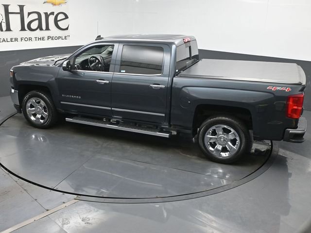 Used 2017 Chevrolet Silverado 1500 LTZ w/ LPO, Street Package AWD/4WD image 40