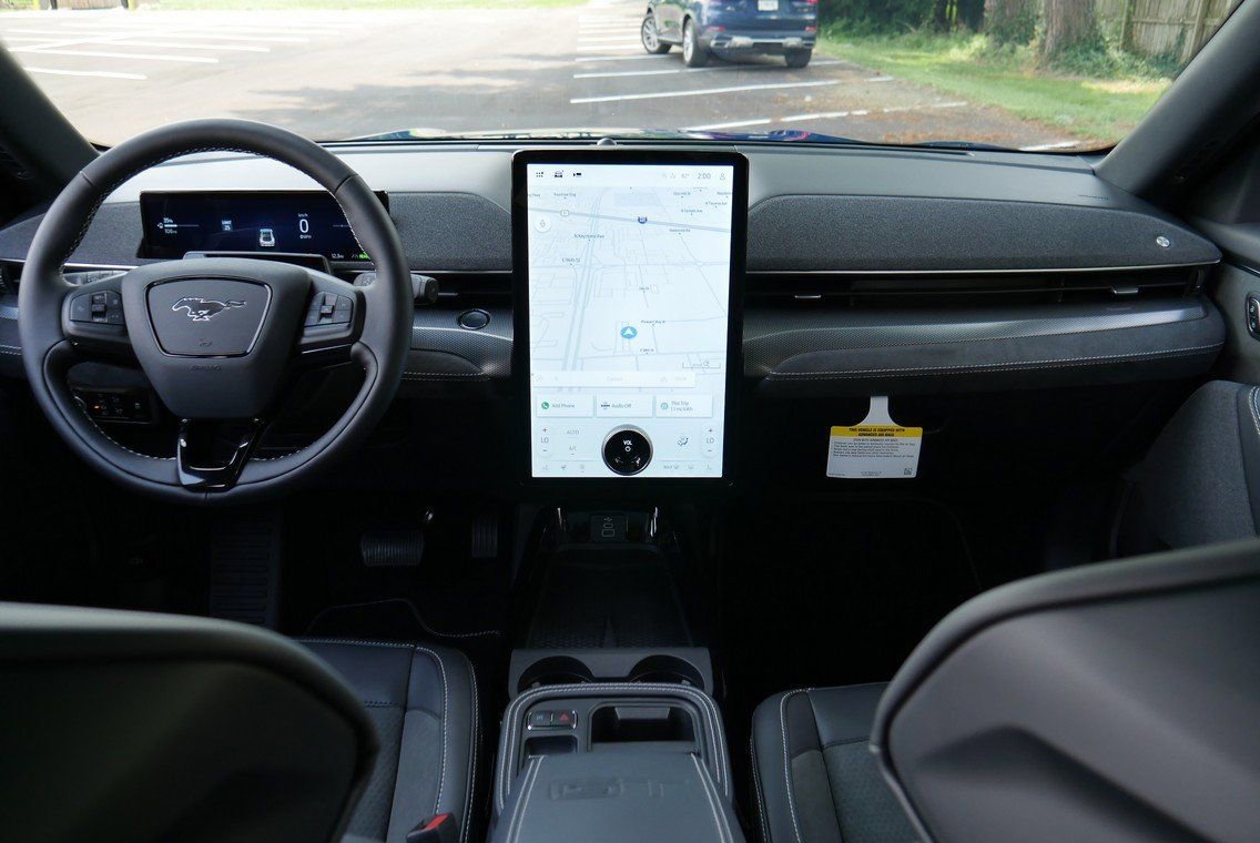 New 2025 Ford Mustang Mach-E GT w/ Bronze Appearance Package image 21