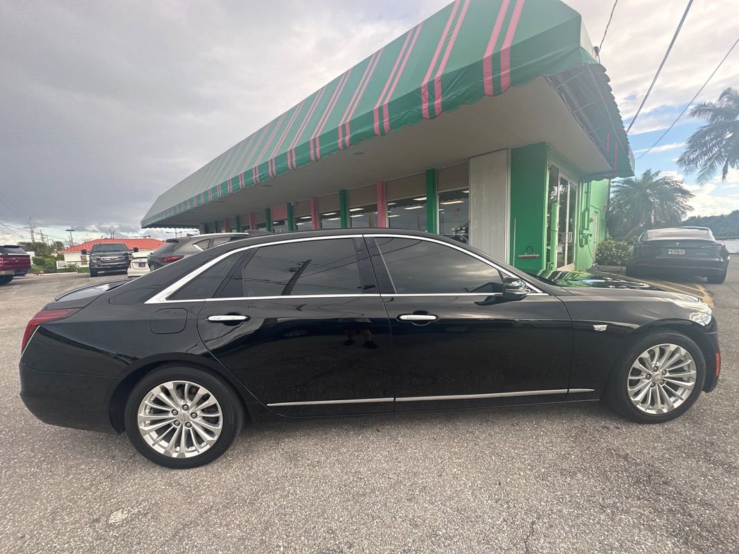 Used 2018 Cadillac CT6 2.0T image 7