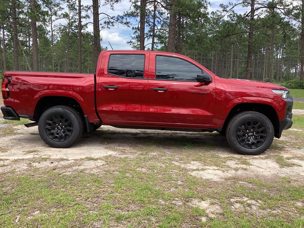 New 2026 Chevrolet Colorado W/T w/ WT Custom Package RWD image 6