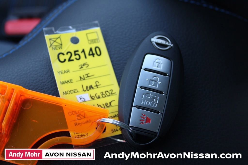 New 2025 Nissan Leaf SV Plus image 21