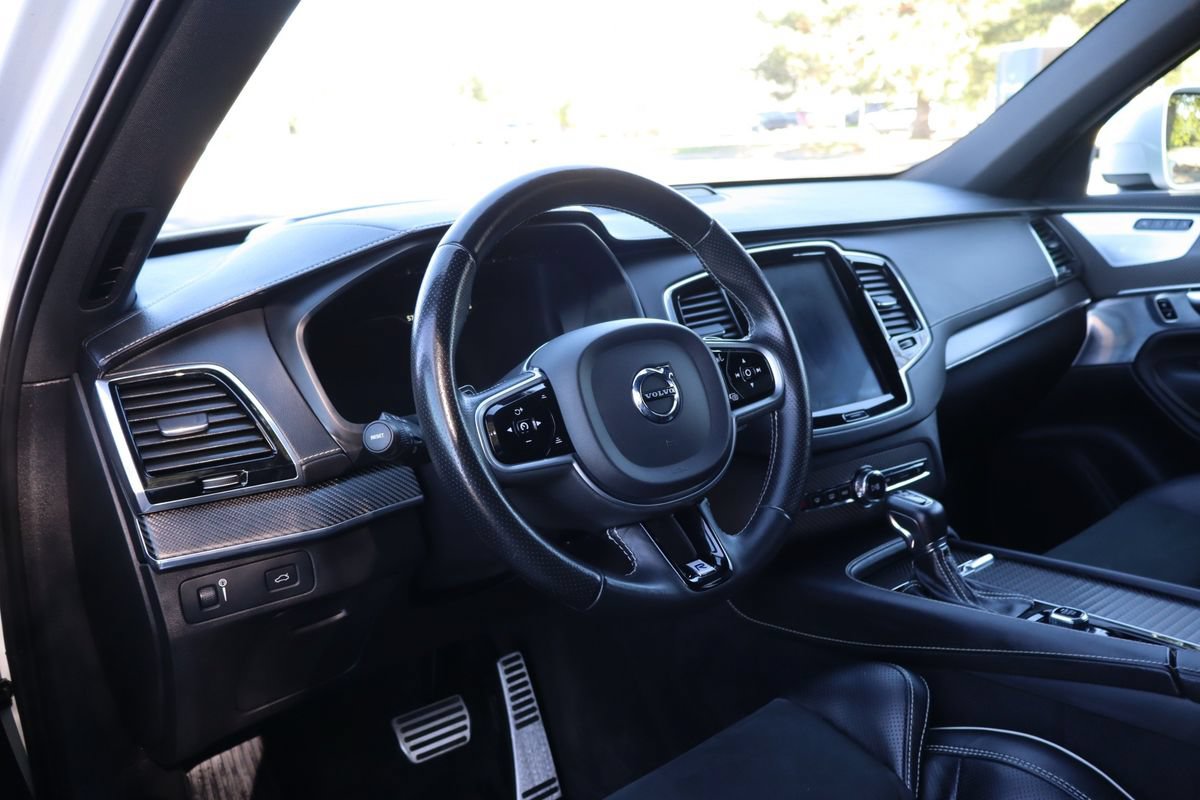 Used 2019 Volvo XC90 T6 R-Design w/ Advanced Package AWD/4WD image 15
