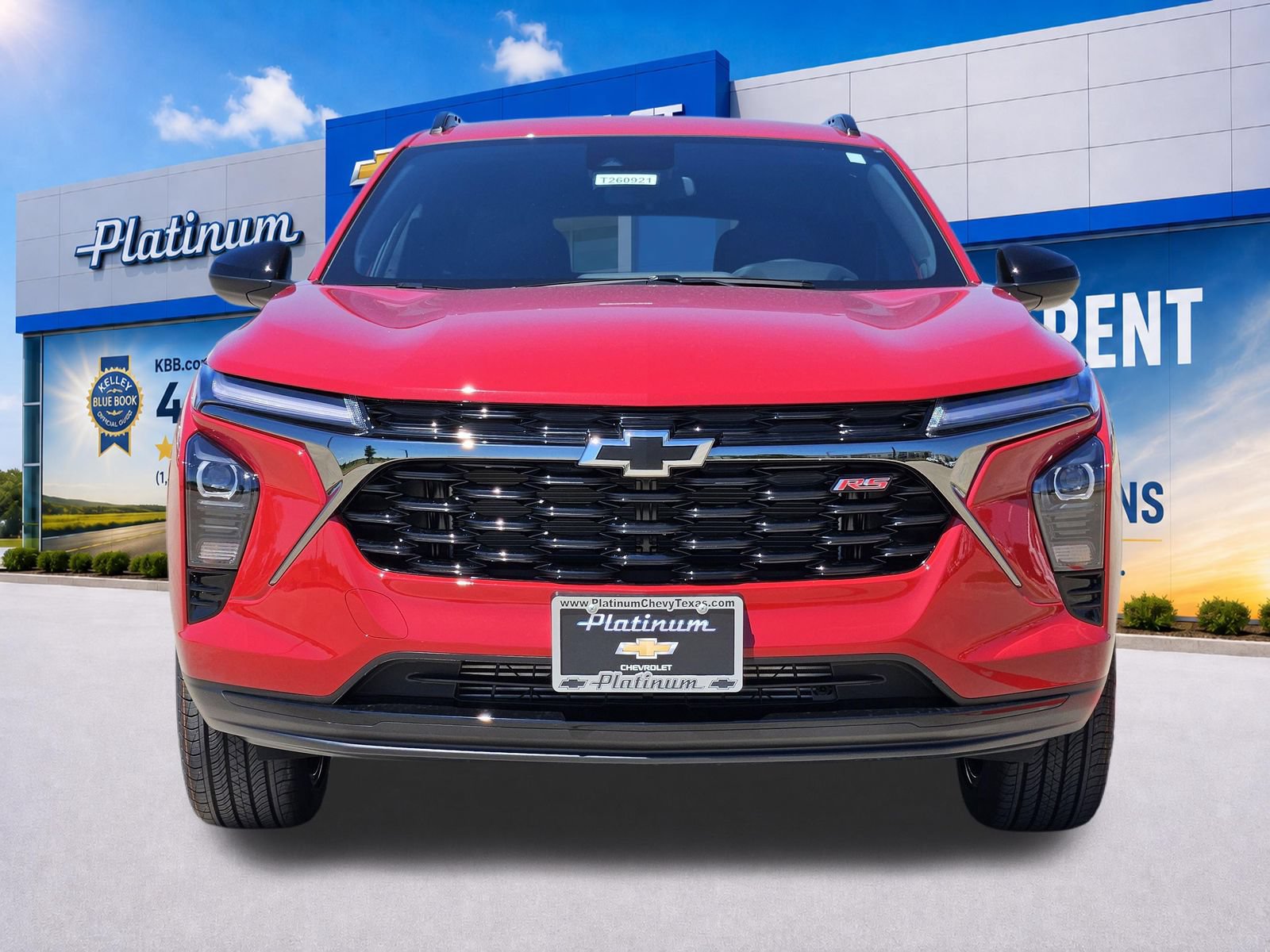 New 2026 Chevrolet Trax RS FWD image 6