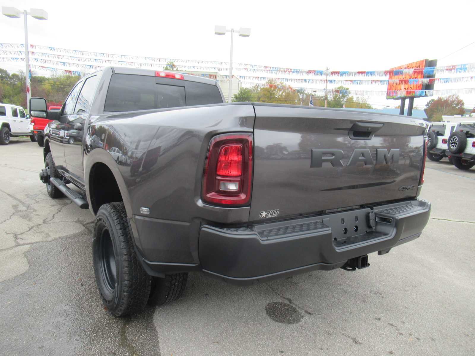 New 2026 RAM 3500 Tradesman image 8