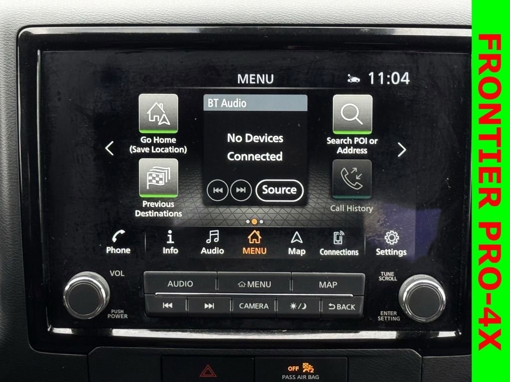 Used 2022 Nissan Frontier PRO-4X w/ Technology Package image 16