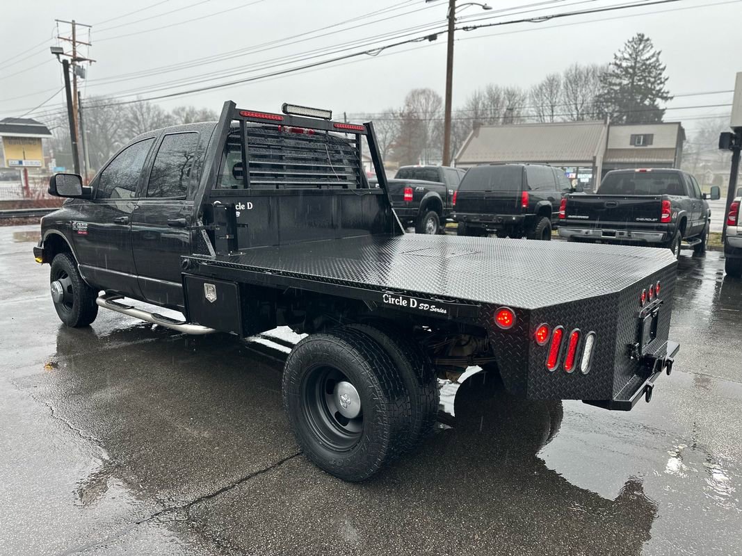 Used 2007 Dodge Ram 3500 Truck SLT w/ Quad Cab Big Horn Value Group image 4