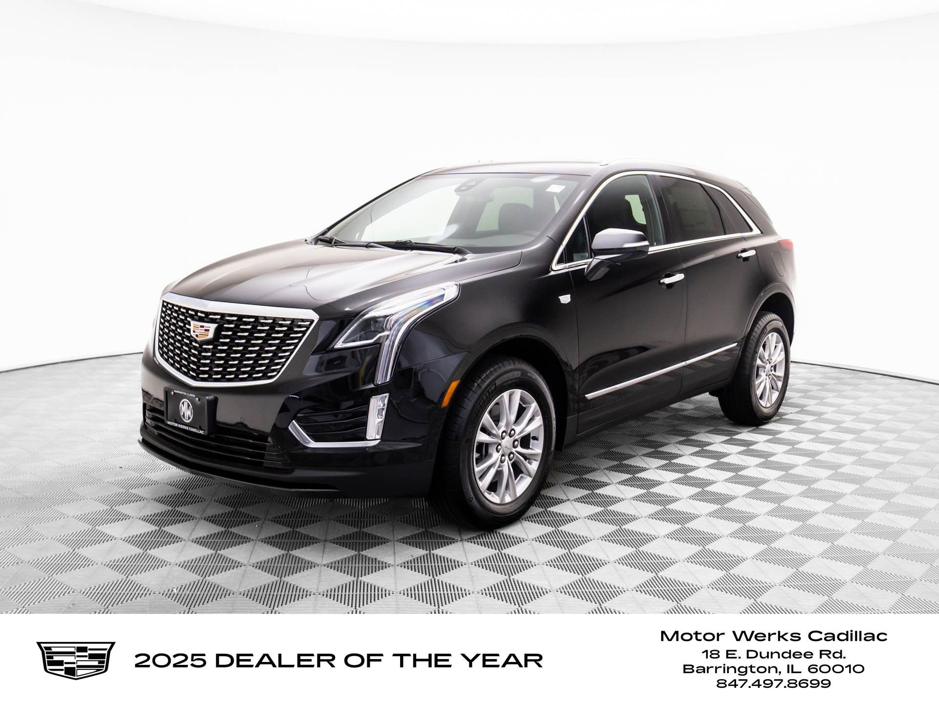 New 2026 Cadillac XT5 Luxury w/ LPO, Floor Liner Package image 1