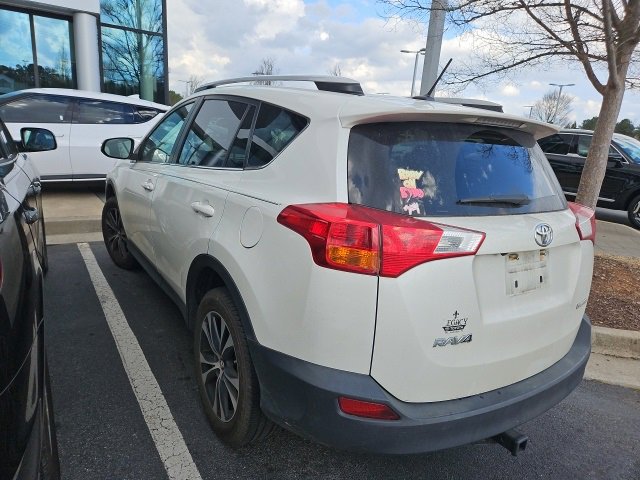 Used 2015 Toyota RAV4 Limited w/ Technology Package image 11