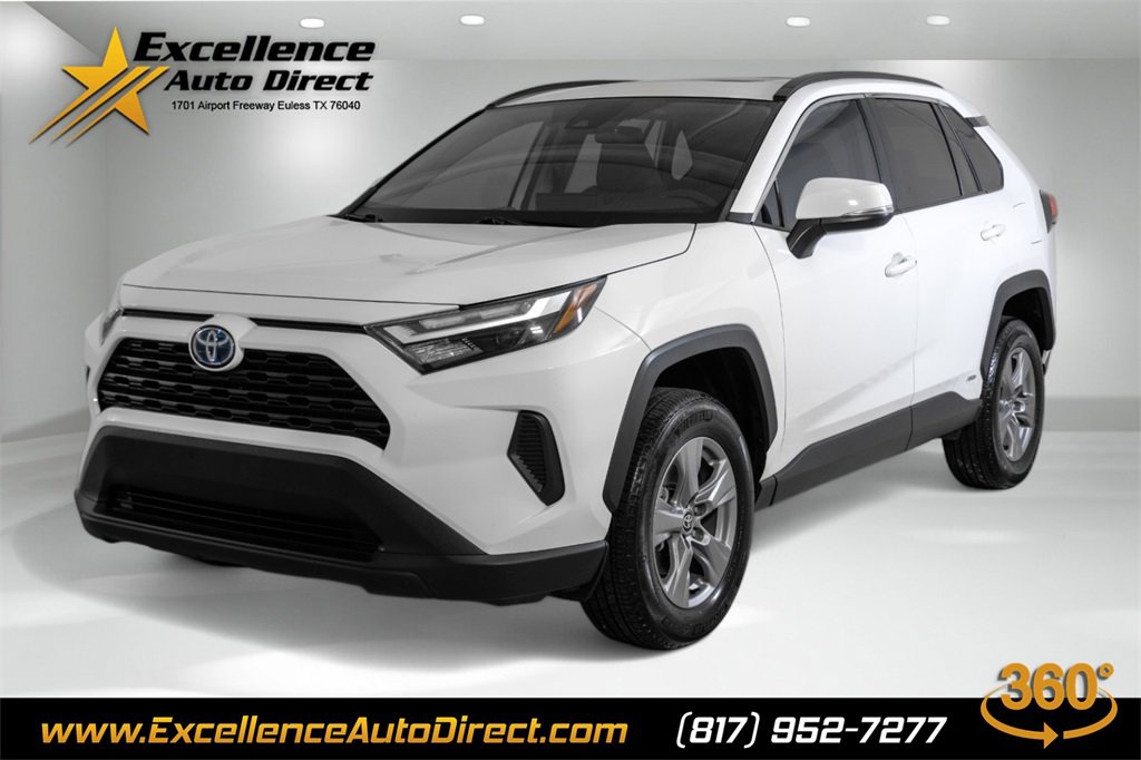 Used 2022 Toyota RAV4 XLE