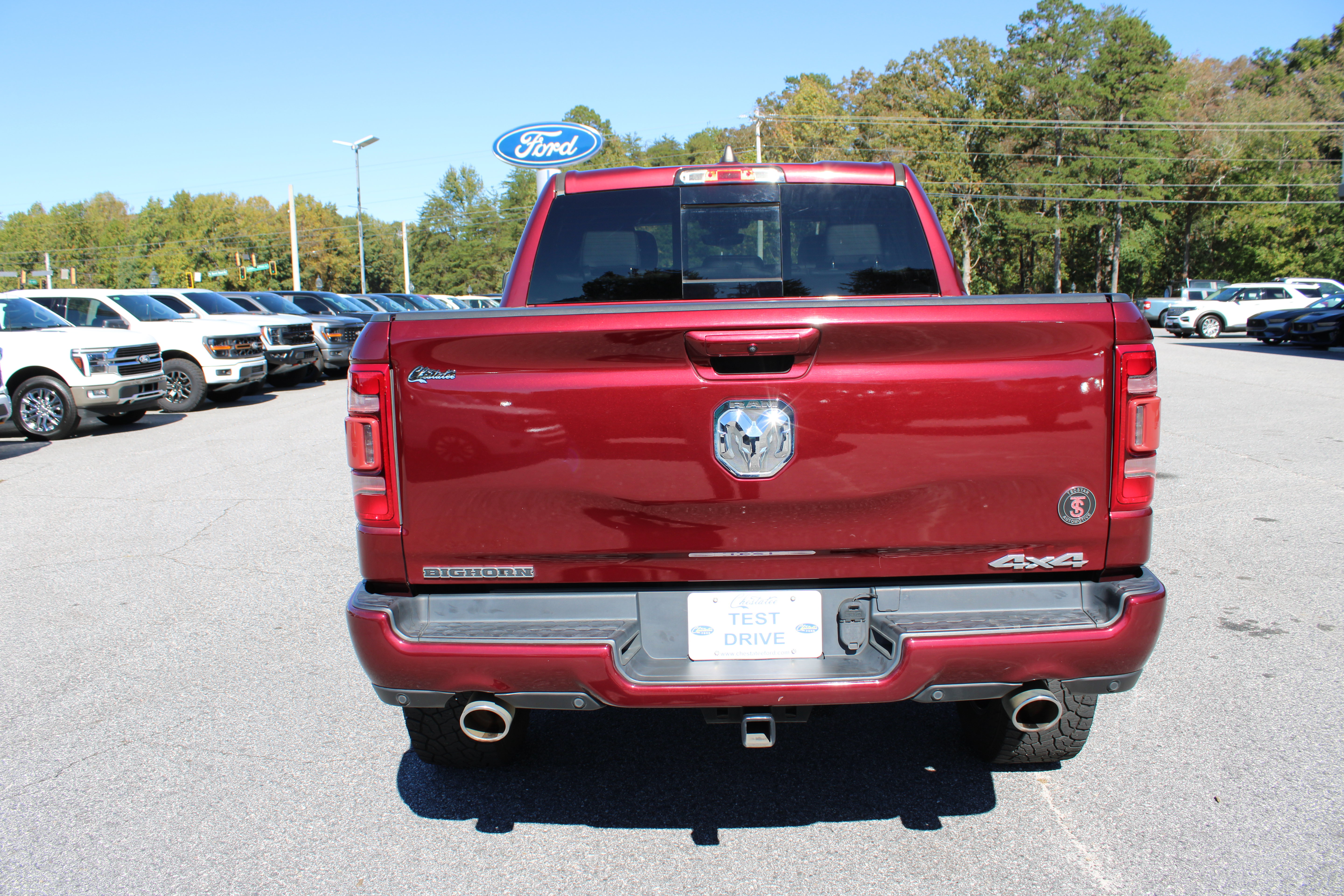 Used 2021 RAM 1500 Big Horn AWD/4WD image 7