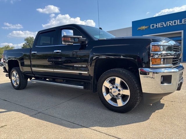 Used 2016 Chevrolet Silverado 2500 LTZ w/ Duramax Plus Package