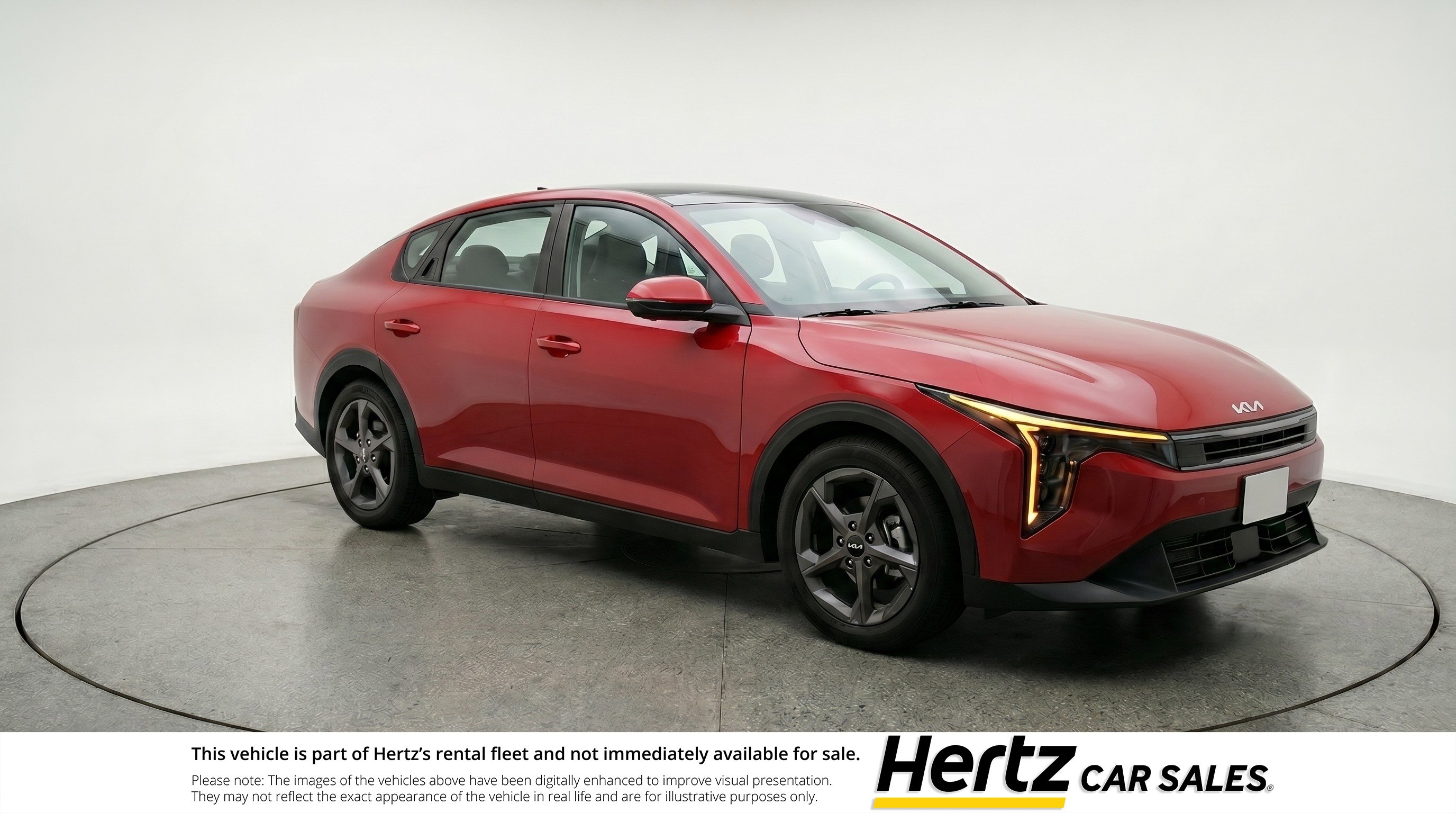 Used 2025 Kia K4 FWD image 1