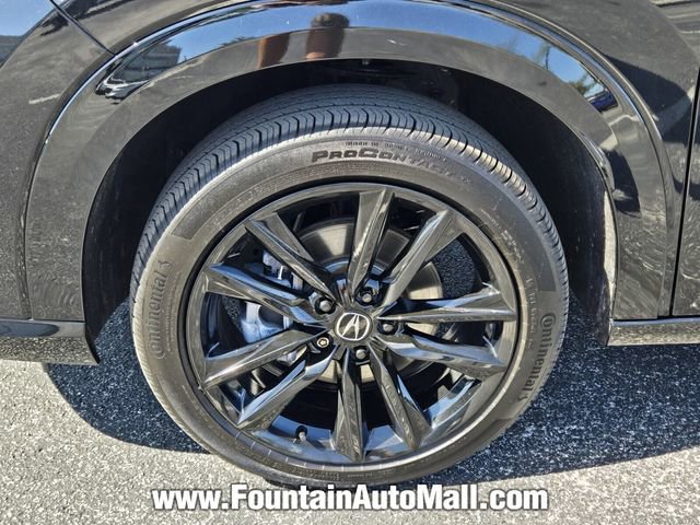 Used 2025 Acura ADX A-Spec image 7