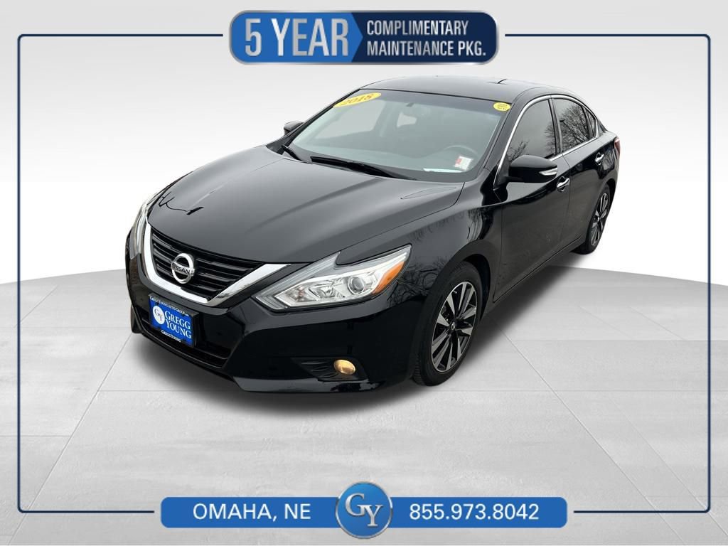 Used 2018 Nissan Altima 2.5 SL