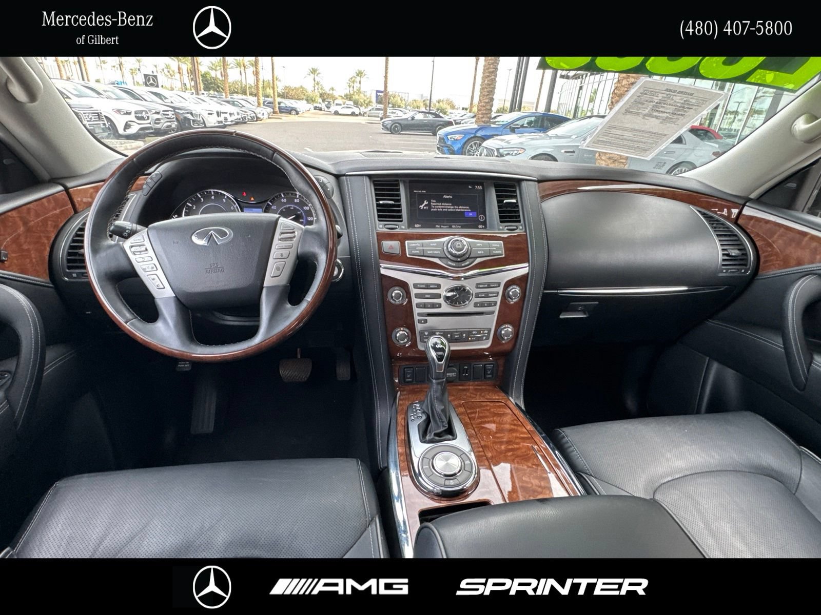 Used 2019 INFINITI QX80 Luxe w/ 22" Wheel Package RWD image 23