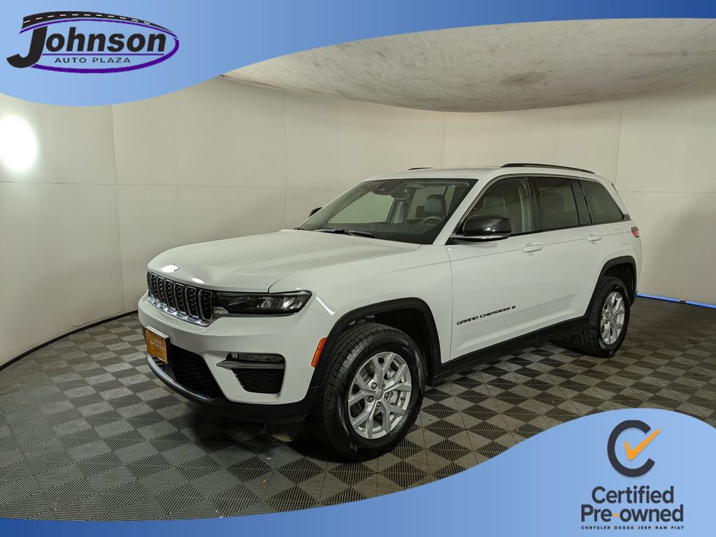 Certified 2023 Jeep Grand Cherokee Limited AWD/4WD image 1