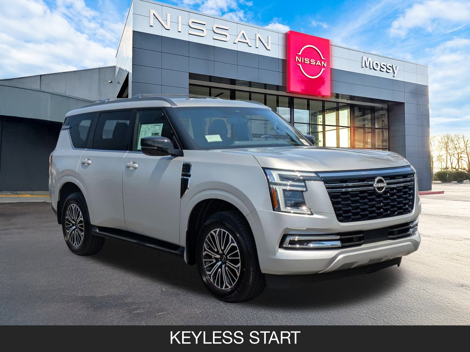 New 2026 Nissan Armada SL image 4